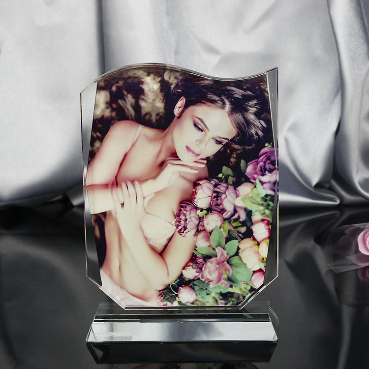 Crystal Crafts Crystal Photo Frame Thermal Transfer Cool Custom DIY Small Square Artificial K9 White Body Consumables Crystal Crafts Crystal Photo Frame Thermal Transfer Cool Custom DIY Small Square Artificial K9 White Body Consumables