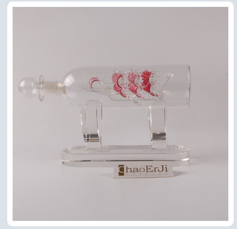 Manufacturer custom crystal crafts drawing boat furnishing pieces of pure checking about creative decorative souvenirs Manufacturer custom crystal crafts drawing boat furnishing pieces of pure checking about creative decorative souvenirs