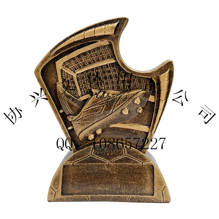 Football Memorial trophies resin crafts ornaments Memorial Award trophy award Football Memorial trophies resin crafts ornaments Memorial Award trophy award