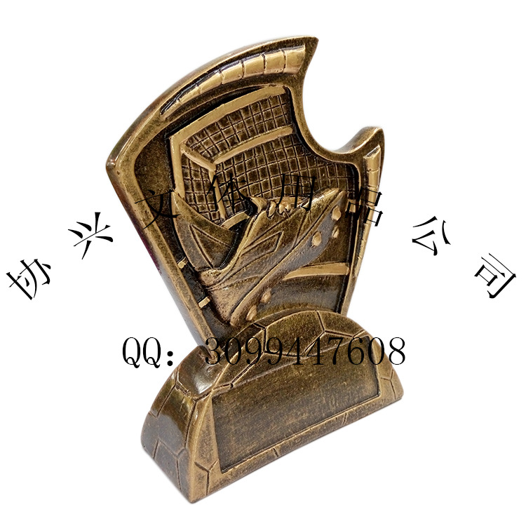 Football Memorial trophies resin crafts ornaments Memorial Award trophy award Football Memorial trophies resin crafts ornaments Memorial Award trophy award