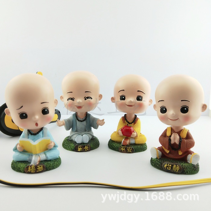 A straw hat to go in and out of the spring of peace and security four not monk resin crafts car A straw hat to go in and out of the spring of peace and security four not monk resin crafts car