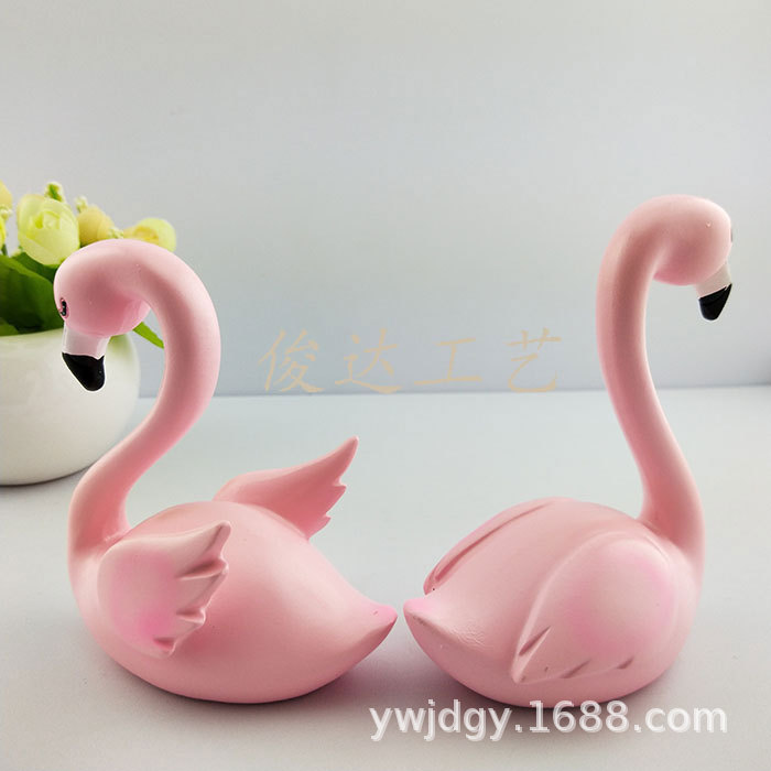Unicorn rocker horse cake cake happy birthday pony resin cartoon resin crafts