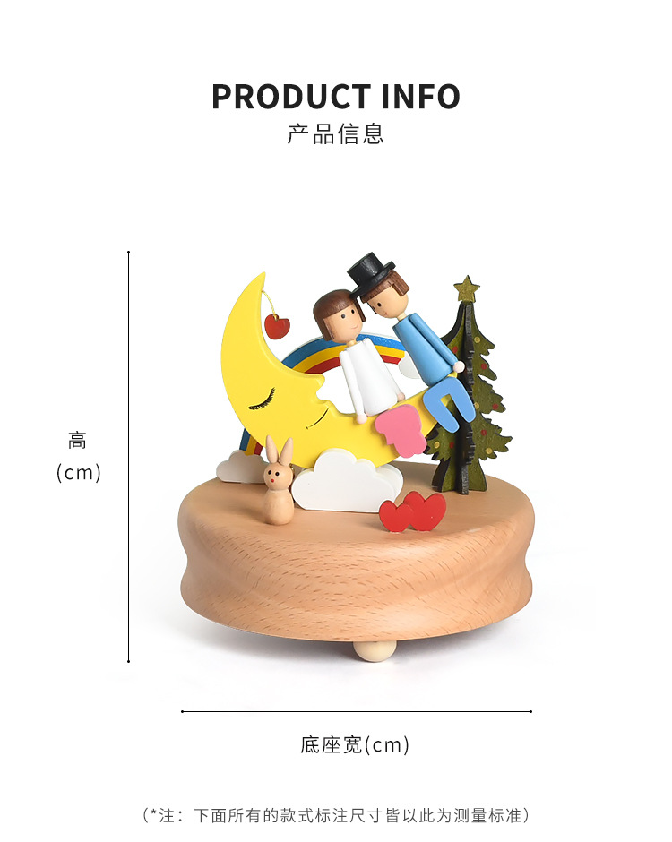 Wood crafts Company Annual Meeting Gifts Handicrafts Small Gift Anniversary Creative Ornaments