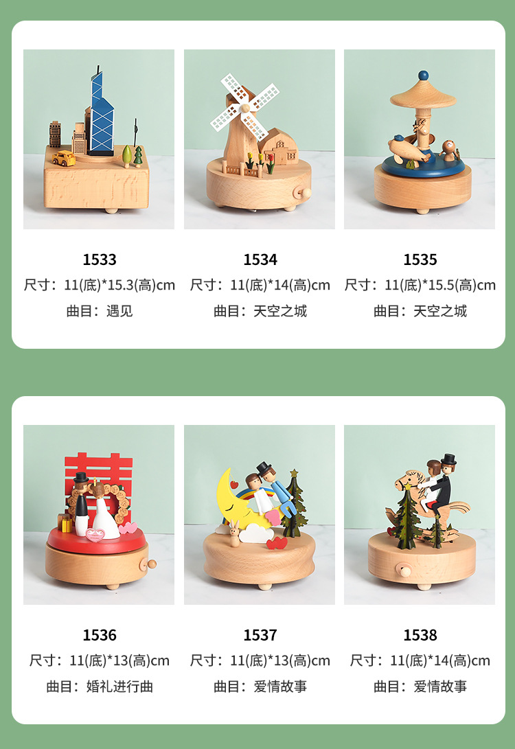 Wood crafts Company Annual Meeting Gifts Handicrafts Small Gift Anniversary Creative Ornaments