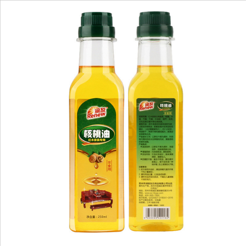 Dedicated Rosewood Furniture Maintenance Walnut Oil 250ml Crafts Solid Wood Floor Wax Anti-Chapping Care Essential Oil Dedicated Rosewood Furniture Maintenance Walnut Oil 250ml Crafts Solid Wood Floor Wax Anti-Chapping Care Essential Oil