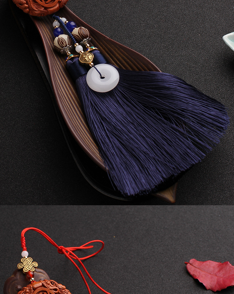 Wood Carving Car Interior Pendant Safe Trip Car Accessories Car Decoration Crafts Rearview Mirror Tassel Car Pendant Wood Carving Car Interior Pendant Safe Trip Car Accessories Car Decoration Crafts Rearview Mirror Tassel Car Pendant
