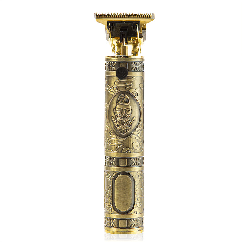 Head Barber Scissors Vintage Carved Buddha Head Dragon and Phoenix Electric Clippers Trimming Small Clipper Hair Clipper Head Barber Scissors Vintage Carved Buddha Head Dragon and Phoenix Electric Clippers Trimming Small Clipper Hair Clipper