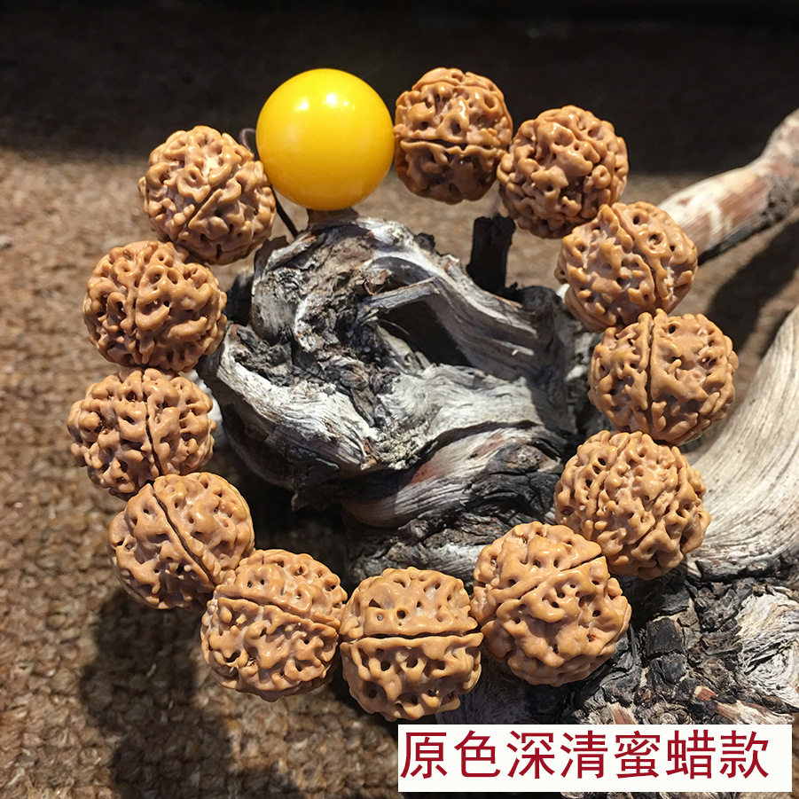 Yimusiyu Nepal Big Rudraksha Beads Stump Five Or Six Petals Red Skin Yellow Skin Buddha Beads Crafts Bodhi Bracelet Yimusiyu Nepal Big Rudraksha Beads Stump Five Or Six Petals Red Skin Yellow Skin Buddha Beads Crafts Bodhi Bracelet