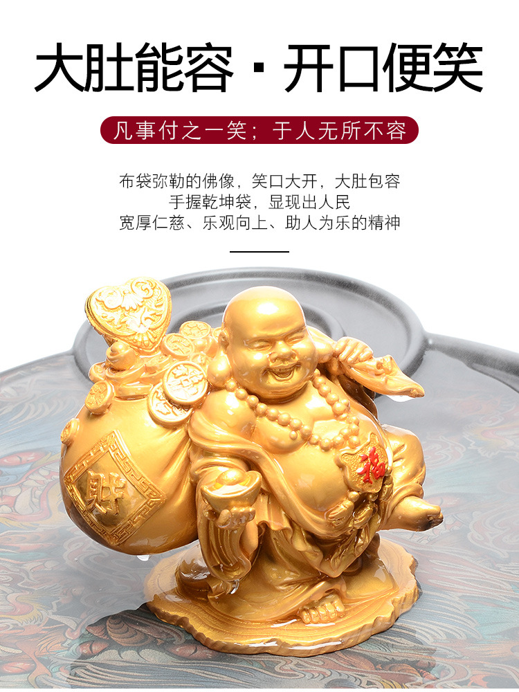 Tea Pet Decoration Flush Color Changing Zen Cloth Bag Monk Tea Table Decoration Creative Maitreya Buddha Tea Art Tea Set Tea Pet Decoration Flush Color Changing Zen Cloth Bag Monk Tea Table Decoration Creative Maitreya Buddha Tea Art Tea Set