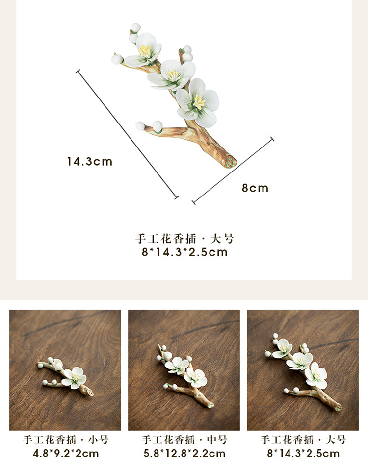 Ceramic Flower Creative Pen Shelf Japanese Tea Ceremony Decoration Tea Ornaments Zen Small Ornaments Buddha Worship Ceramic Flower Creative Pen Shelf Japanese Tea Ceremony Decoration Tea Ornaments Zen Small Ornaments Buddha Worship