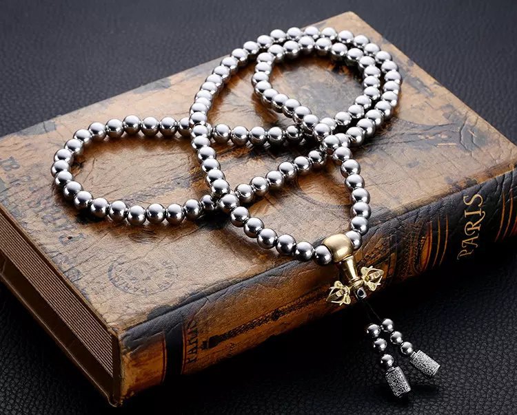 Buddha Beaded Necklace Titanium Steel Car Decorations Car Pendant Steam Car Decorations SelfDefense Bracelet Weapon Whip Buddha Beaded Necklace Titanium Steel Car Decorations Car Pendant Steam Car Decorations SelfDefense Bracelet Weapon Whip