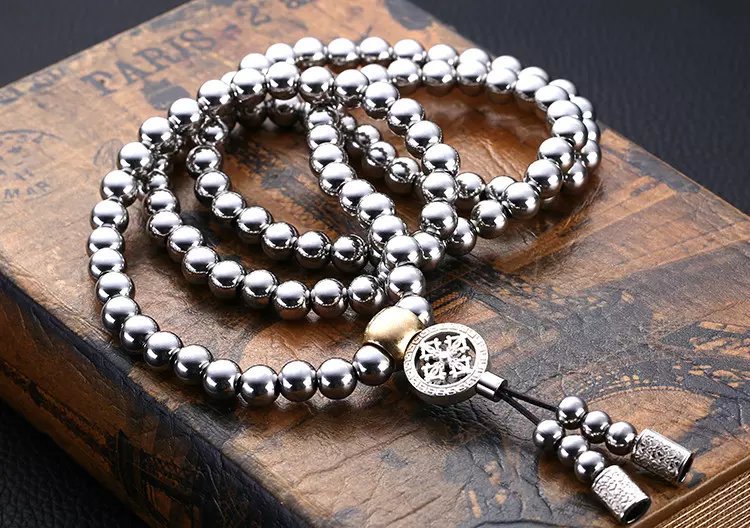 Buddha Beaded Necklace Titanium Steel Car Decorations Car Pendant Steam Car Decorations SelfDefense Bracelet Weapon Whip Buddha Beaded Necklace Titanium Steel Car Decorations Car Pendant Steam Car Decorations SelfDefense Bracelet Weapon Whip