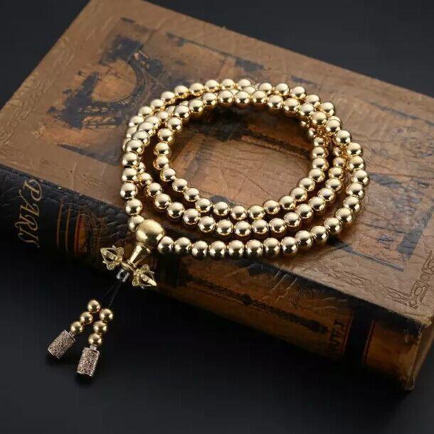 Buddha Beaded Necklace Titanium Steel Car Decorations Car Pendant Steam Car Decorations SelfDefense Bracelet Weapon Whip