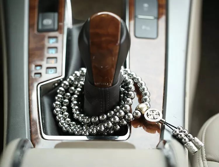 Buddha Beaded Necklace Titanium Steel Car Decorations Car Pendant Steam Car Decorations SelfDefense Bracelet Weapon Whip Buddha Beaded Necklace Titanium Steel Car Decorations Car Pendant Steam Car Decorations SelfDefense Bracelet Weapon Whip