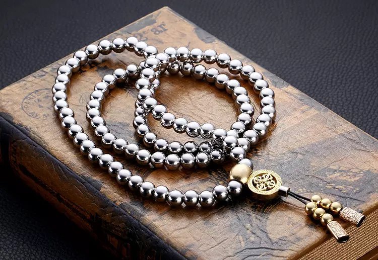 Buddha Beaded Necklace Titanium Steel Car Decorations Car Pendant Steam Car Decorations SelfDefense Bracelet Weapon Whip Buddha Beaded Necklace Titanium Steel Car Decorations Car Pendant Steam Car Decorations SelfDefense Bracelet Weapon Whip