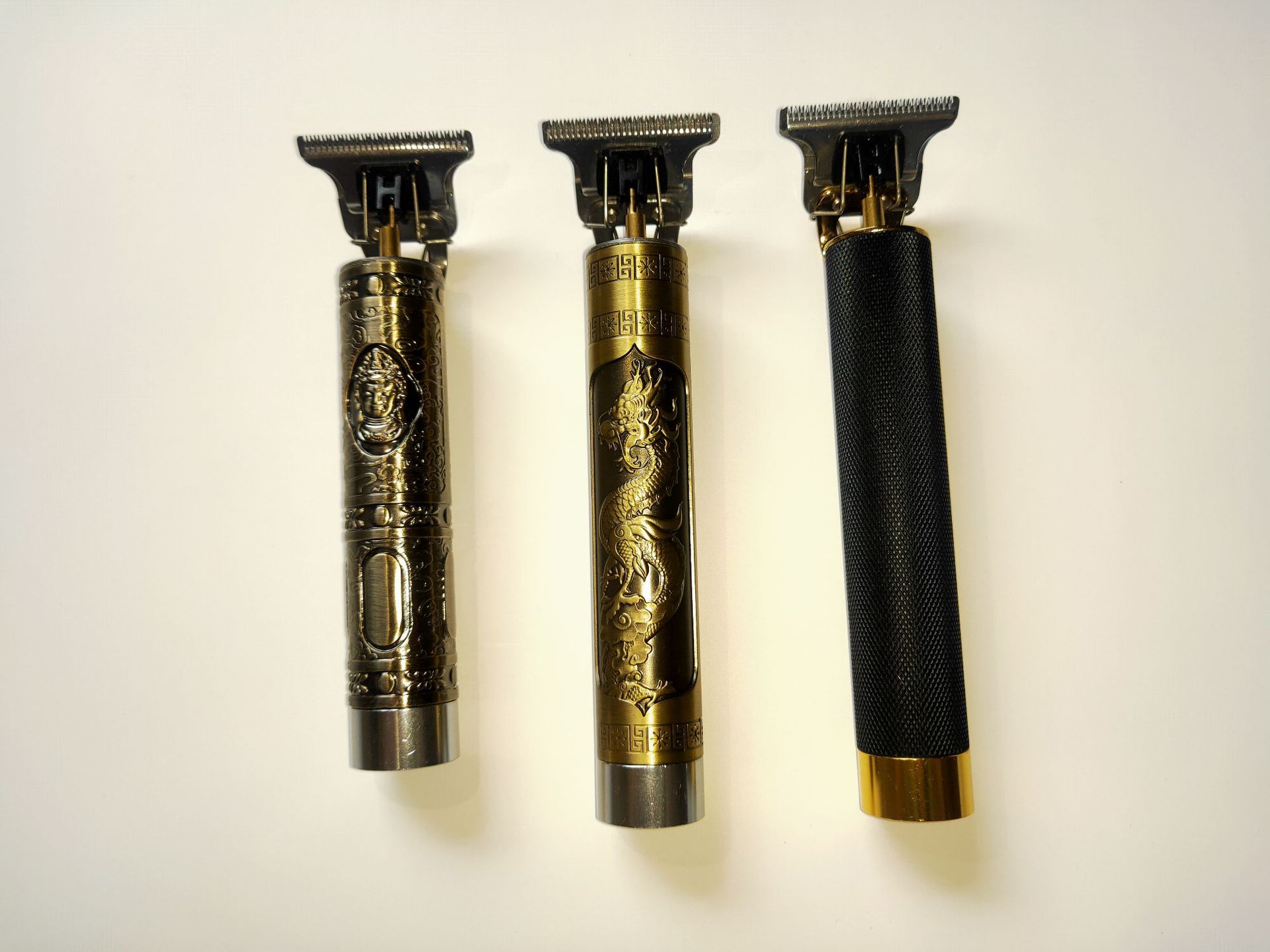 CrossBorder Exclusive T9 Dragon and Phoenix Buddha Head Hair Clipper Electric Clipper Razor Retro Oil Head Clipper CrossBorder Exclusive T9 Dragon and Phoenix Buddha Head Hair Clipper Electric Clipper Razor Retro Oil Head Clipper