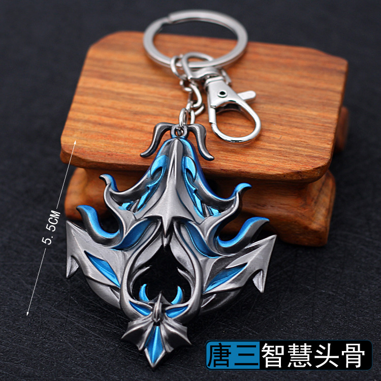 Hammer Blue Silver Tyrannite Gun Chen Xin Seven Killing Sword Sleeve Sword Buddha Anger Tang Lian Model Toy Decoration Hammer Blue Silver Tyrannite Gun Chen Xin Seven Killing Sword Sleeve Sword Buddha Anger Tang Lian Model Toy Decoration