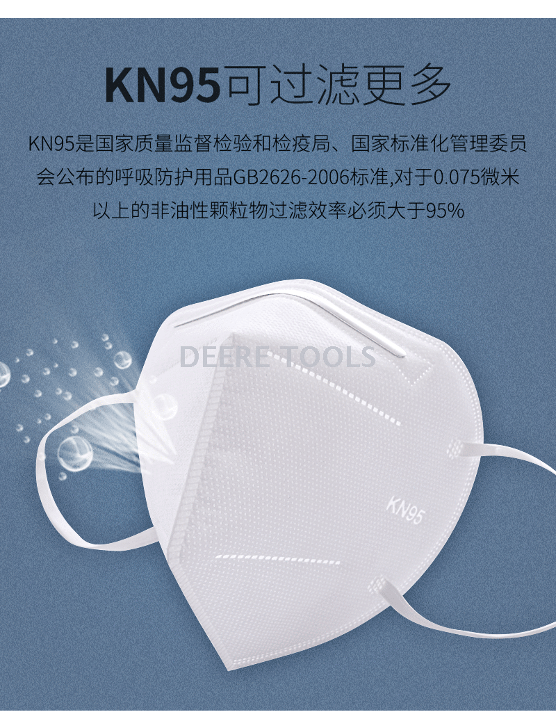 Disposable respirator KN95 respirator dustproof breathable respirator for men and women in stock Disposable respirator KN95 respirator dustproof breathable respirator for men and women in stock