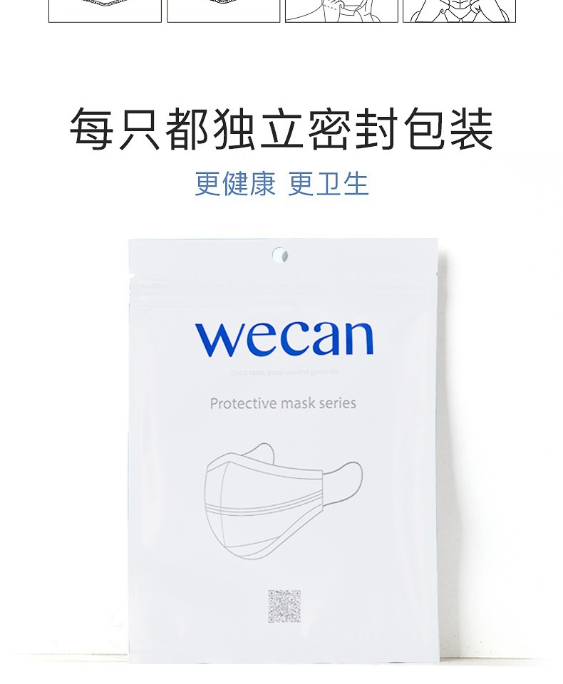 Weikang KN95 respirator Dustproof breathable for men and women anti haze dust in winter cotton PM25 black N95 respirator Weikang KN95 respirator Dustproof breathable for men and women anti haze dust in winter cotton PM25 black N95 respirator