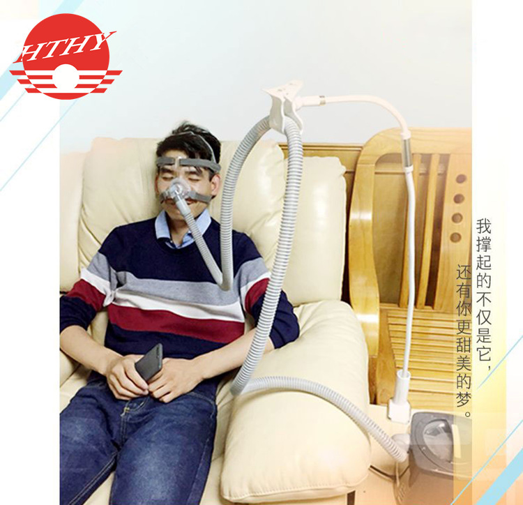 Respirator Pipe Bracket Fixed Pipe Boom Support Frame Mechanical Arm Respirator Pipe Universal
