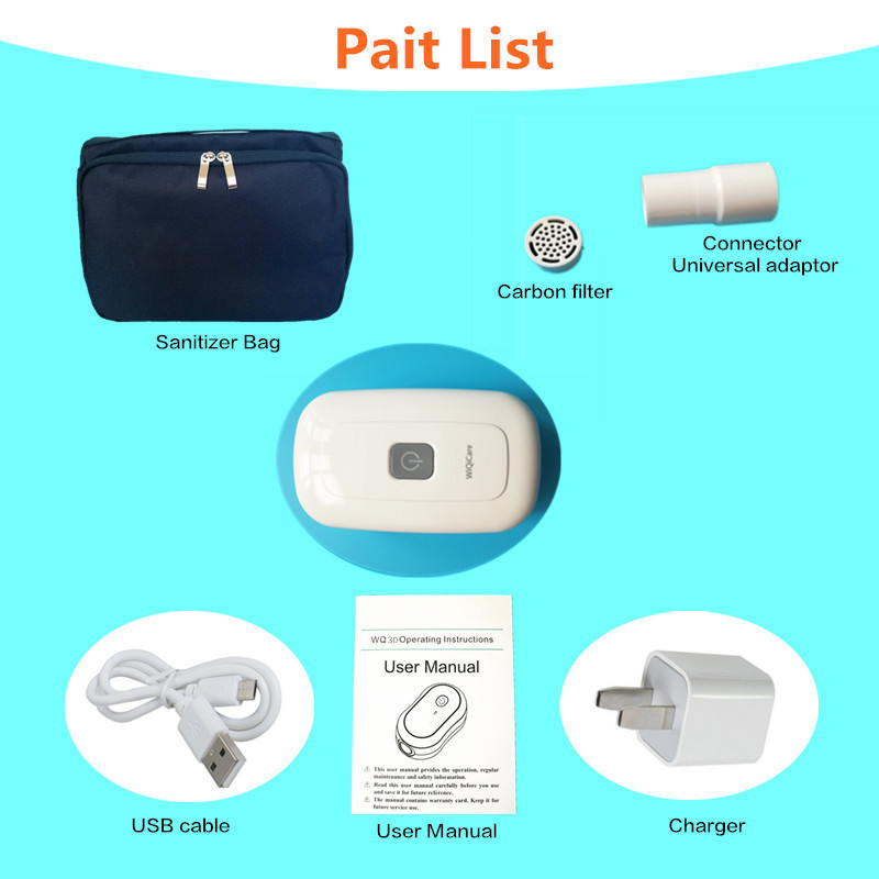 CPAP Cleaner Ventilator Sterilizing Equipment Sterilization Respirator Sterilization Universal CrossBorder Foreign Trade