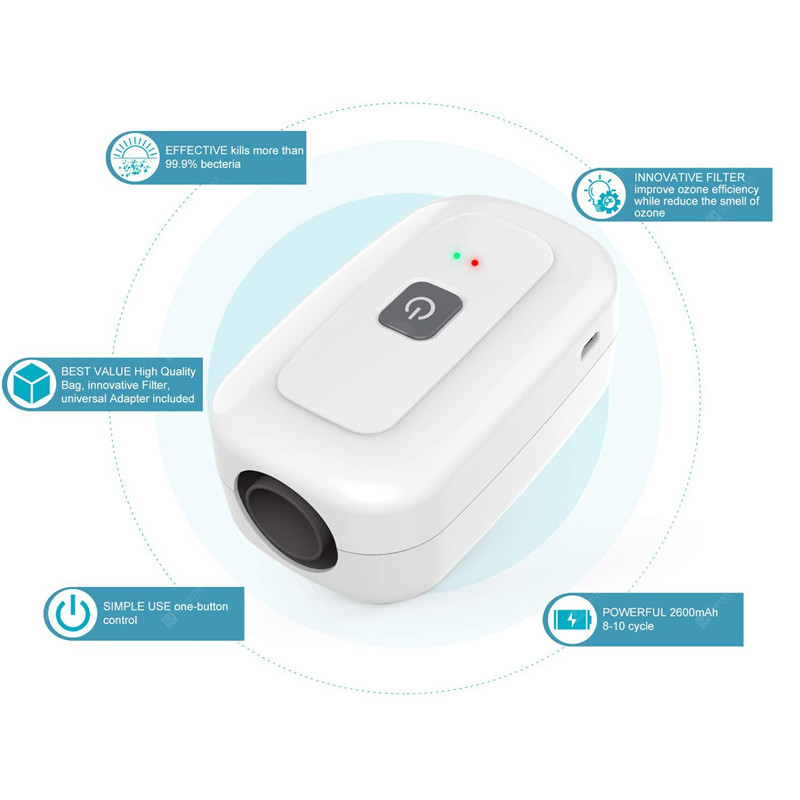 CPAP Cleaner Ventilator Sterilizing Equipment Sterilization Respirator Sterilization Universal CrossBorder Foreign Trade CPAP Cleaner Ventilator Sterilizing Equipment Sterilization Respirator Sterilization Universal CrossBorder Foreign Trade