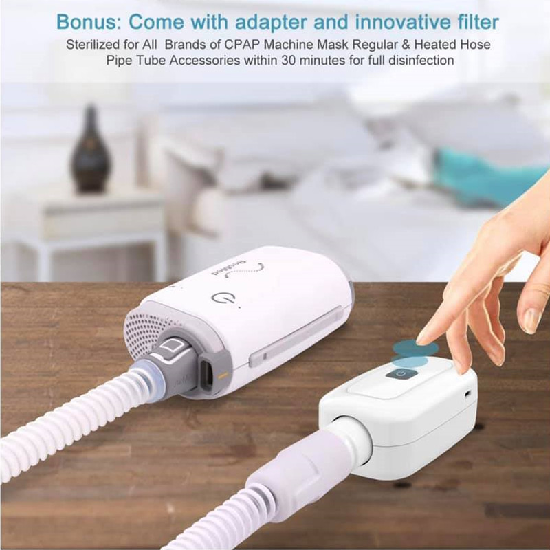 CPAP Cleaner Ventilator Sterilizing Equipment Sterilization Respirator Sterilization Universal CrossBorder Foreign Trade
