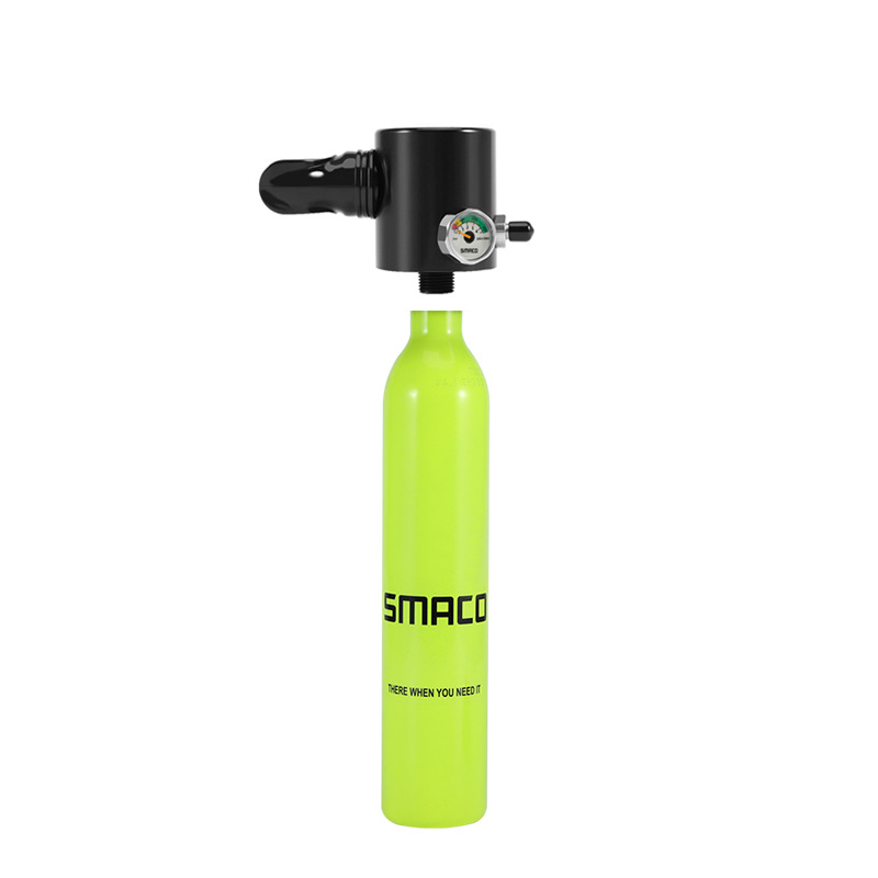Smaco Respirator Diving Oxygen Cylinder Mini-Portable Deep Diving Lung Respirator Swimming Product Snorkel