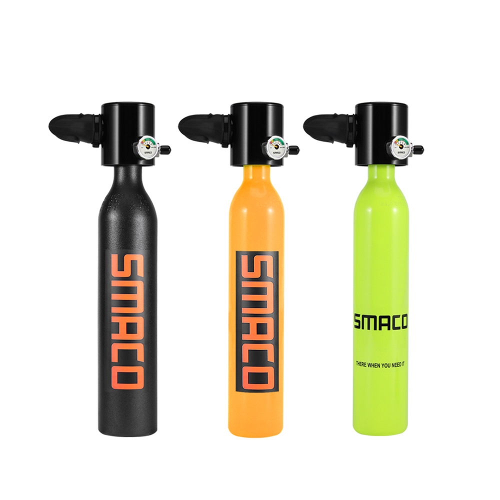 Smaco Respirator Diving Oxygen Cylinder Mini-Portable Deep Diving Lung Respirator Swimming Product Snorkel
