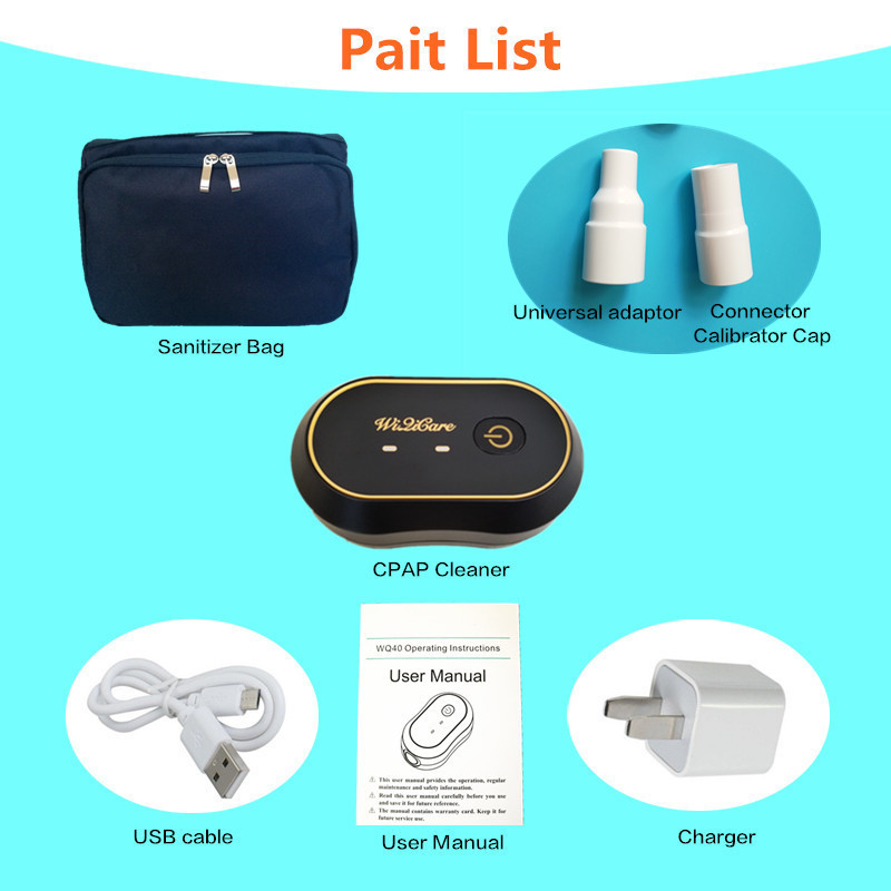 New Ventilator Sterilizing Equipment Ozone Sterilization Respirator Universal Popular CPAP Cleaner Foreign Trade New Ventilator Sterilizing Equipment Ozone Sterilization Respirator Universal Popular CPAP Cleaner Foreign Trade