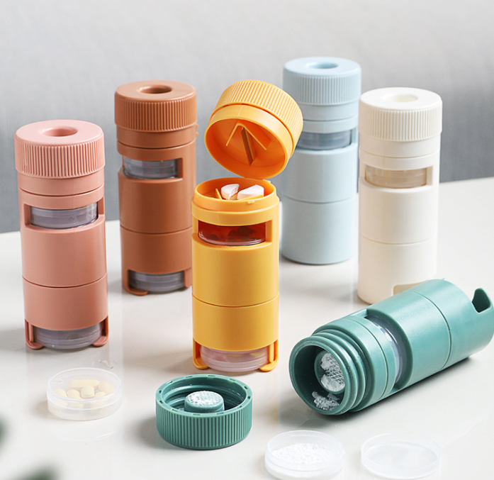 7-Compartment ABS Plastic Mini Portable Sub-Packing Medicine Box Travel Storage Pill Box First Aid Box a Week 7-Compartment ABS Plastic Mini Portable Sub-Packing Medicine Box Travel Storage Pill Box First Aid Box a Week
