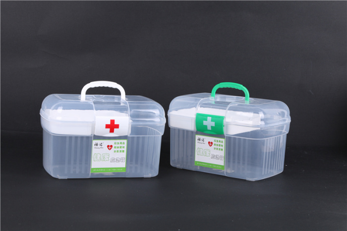 Family emergency nursing box first-aid kit Family emergency nursing box first-aid kit