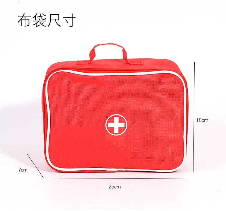 Wooden Children Play House Red Cloth Bag First-Aid Kit Medicine Box Toy Simulation Injection Dental Role Play Wooden Children Play House Red Cloth Bag First-Aid Kit Medicine Box Toy Simulation Injection Dental Role Play
