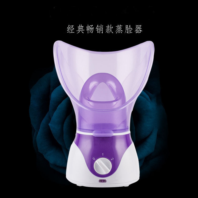Aromatherapy Sprayer Facial Steamer Water Replenishing Instrument Facial Vaporizer Hot Spray Nasal Steaming Device