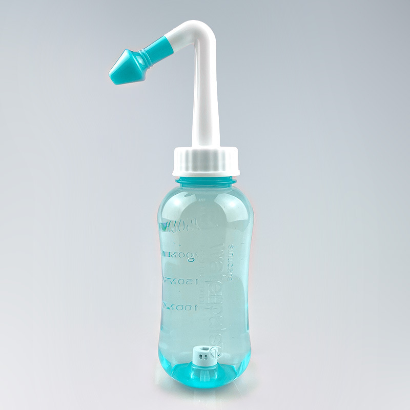Jian Sai Po Nasal Wash Pot Plastic Nose Washing Bottle Nasal Wash Portable Adult and Children Waterpulse