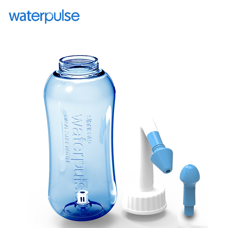 Jian Sai Po Nasal Wash Pot Plastic Nose Washing Bottle Nasal Wash Portable Adult and Children Waterpulse