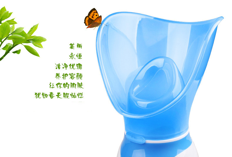 Nasal Steamer 2in1 Facial Moisturizing Spray Devices Essential Oil Aromatherapy Sprayer Domestic Beauty Apparatus