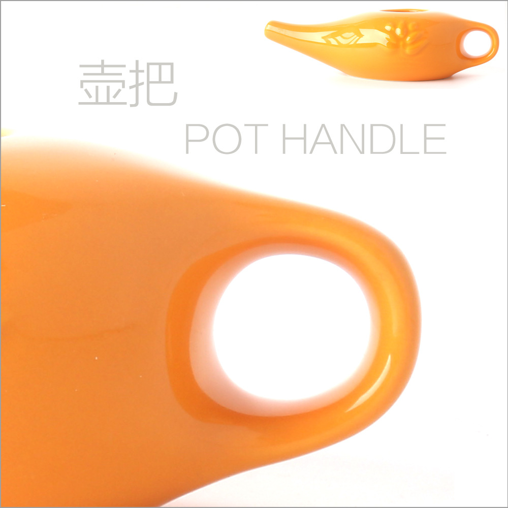 250 Ml Ceramic Nasal Wash Pot Nasal Flusher Yoga Nasal Wash Pot Nose Cleaning Pot Wholesale Supply