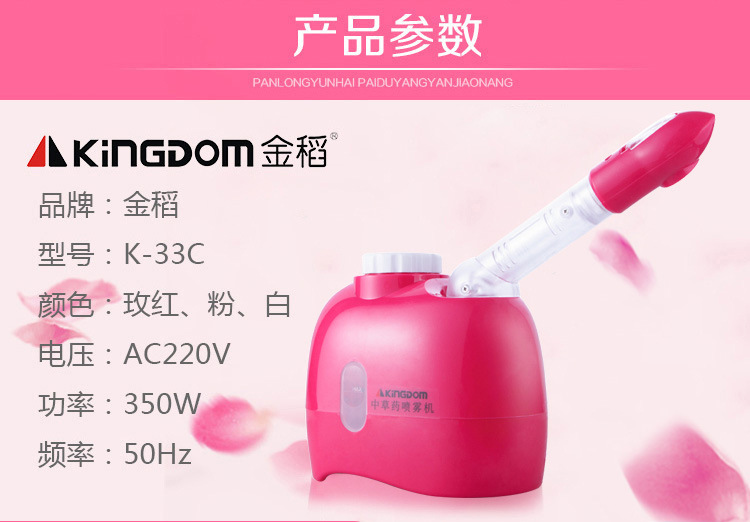 Facial Vaporizer Nano Water Replenishing Instrument Humidifier Facial Moisturizing Sprayer Beauty Nasal Steaming Device