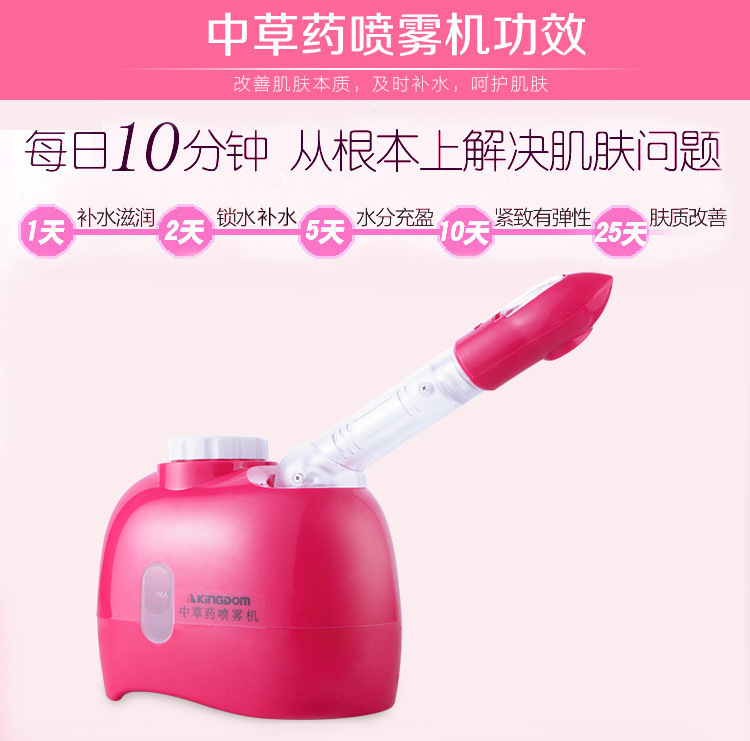 Facial Vaporizer Nano Water Replenishing Instrument Humidifier Facial Moisturizing Sprayer Beauty Nasal Steaming Device