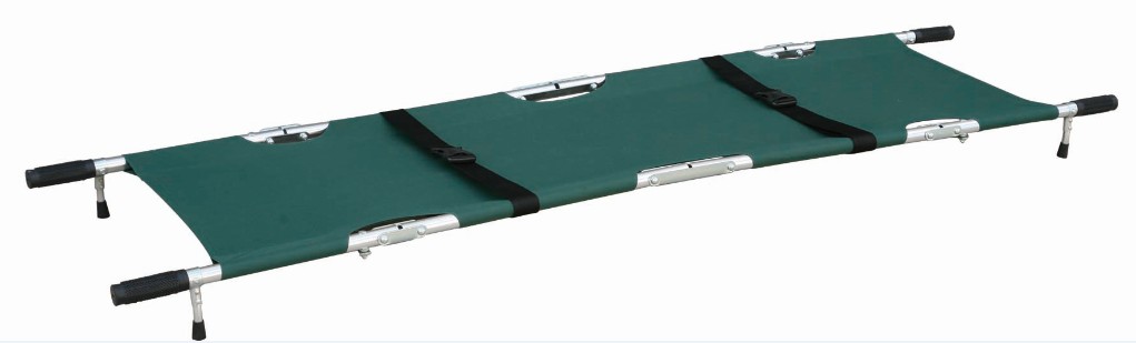 Medical Aluminum Alloy Folding Medical First Aid Stretcher Medical Equipment Medical Aluminum Alloy Folding Medical First Aid Stretcher Medical Equipment