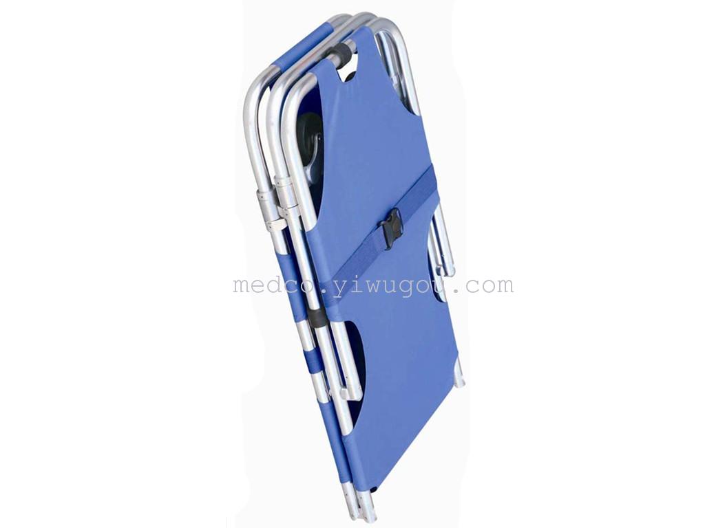 Folding aluminum stretcher head can lift outdoor medical emergency equipment medical Folding aluminum stretcher head can lift outdoor medical emergency equipment medical