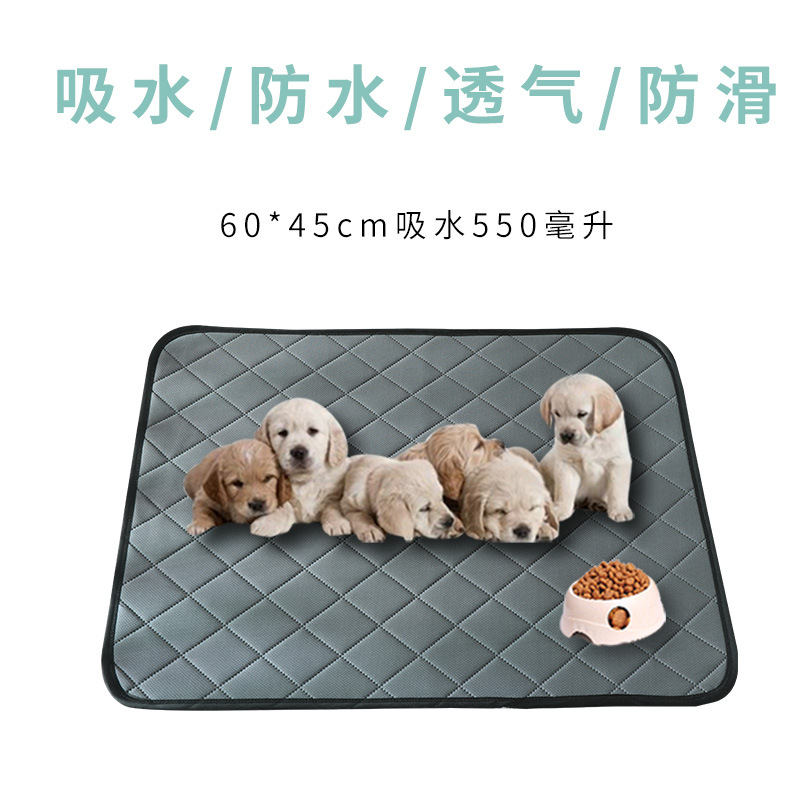 Printing Urinal Pad for Pet Washable EasytoDry Urine Pad Instant Absorbent Cat Training Pad Hydrophilic Pad Dog Cool Pad