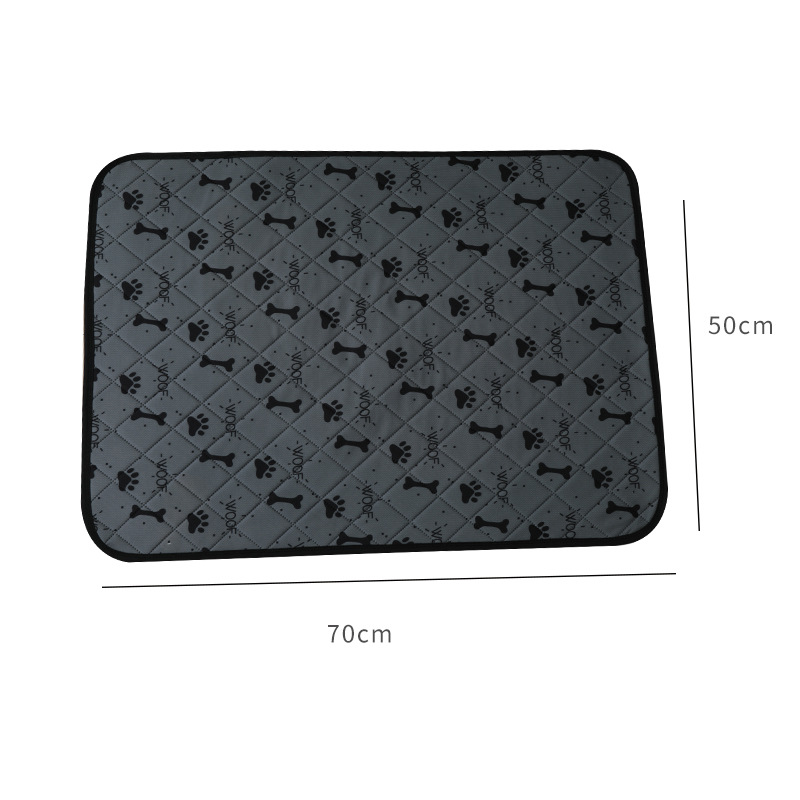 Printing Urinal Pad for Pet Washable EasytoDry Urine Pad Instant Absorbent Cat Training Pad Hydrophilic Pad Dog Cool Pad