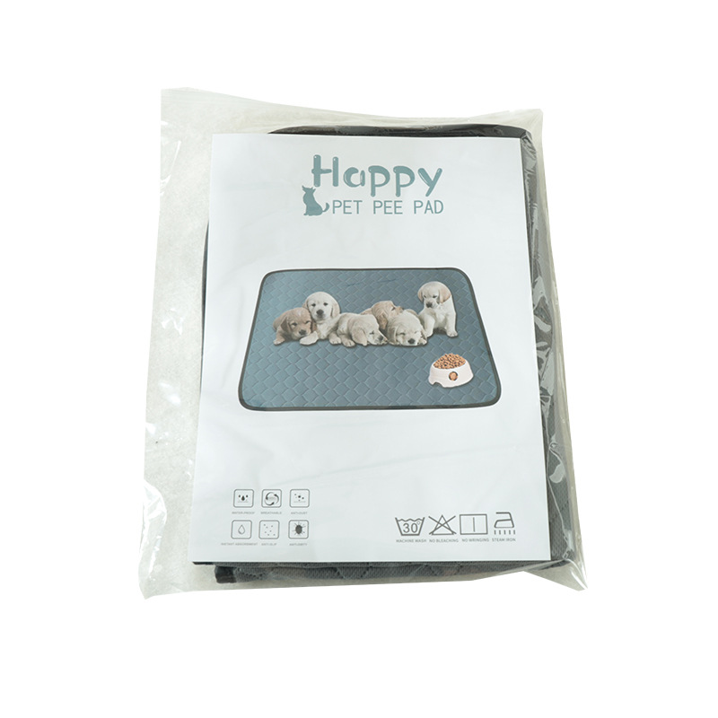 Printing Urinal Pad for Pet Washable EasytoDry Urine Pad Instant Absorbent Cat Training Pad Hydrophilic Pad Dog Cool Pad