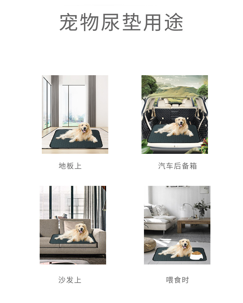 Printing Urinal Pad for Pet Washable EasytoDry Urine Pad Instant Absorbent Cat Training Pad Hydrophilic Pad Dog Cool Pad Printing Urinal Pad for Pet Washable EasytoDry Urine Pad Instant Absorbent Cat Training Pad Hydrophilic Pad Dog Cool Pad