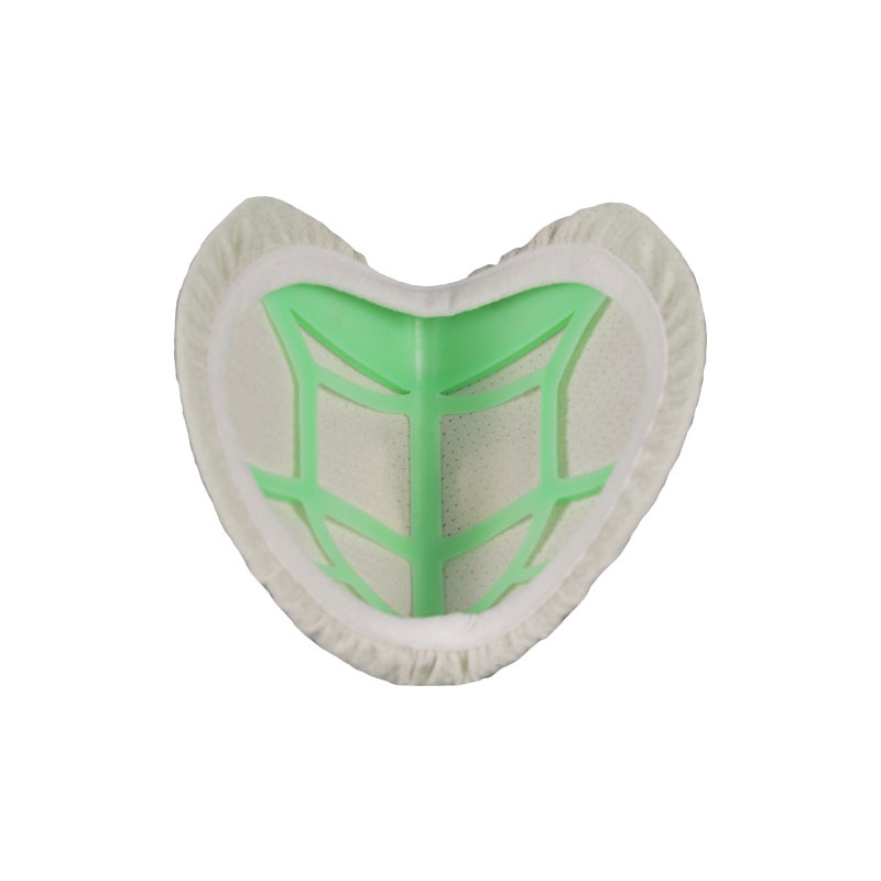 Spot Disposable mask inner pad can change the mask holder for comfort air permeability and no lipstick