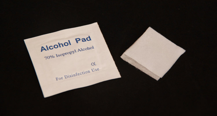 HY8597 alcohol rub pain relief rub disinfection tablets one iodine wipe wipe wipe clean tablets factory direct
