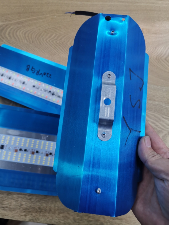 LED iodine tungsten lamp