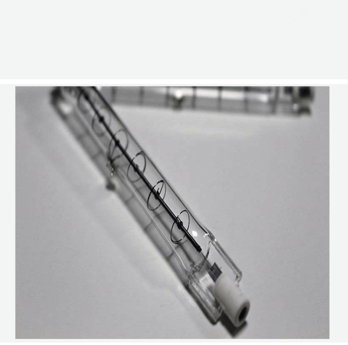 Noslon long life, high brightness halogen lamp iodine tungsten lamp tube small sun